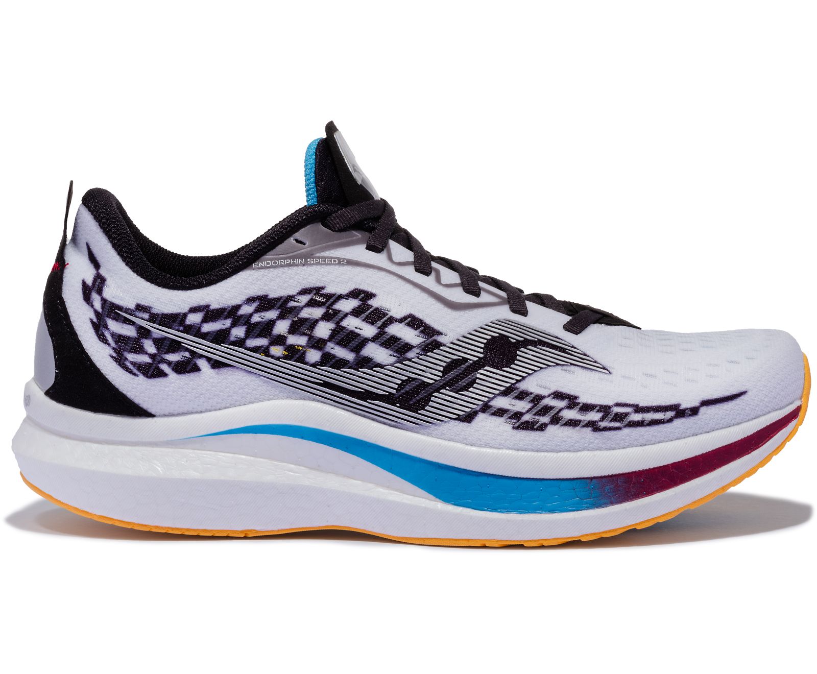 Férfi Saucony Endorphin Speed 2 Futócipő Fehér Fekete | HU 916CTV